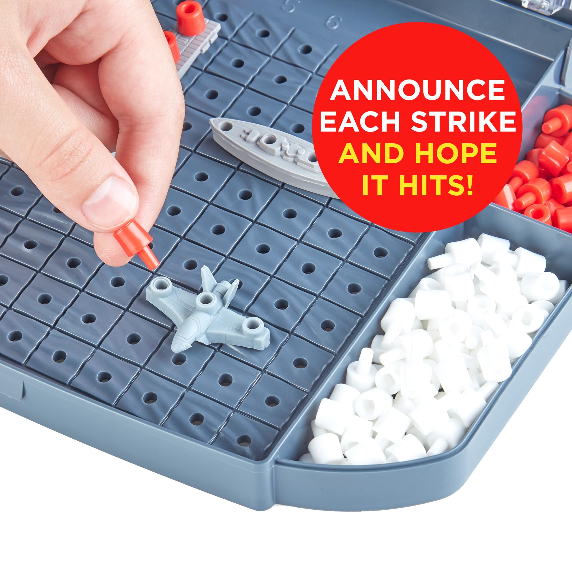 Hasbro Gaming Battleship With Planes Strategy Board Game for Ages 7 and Up (Amazon Exclusive)