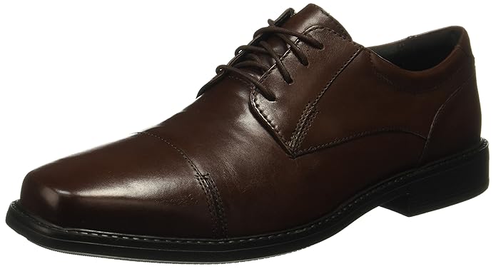 Bostonian by Clarks Men's Delk Pace Leather Formal Shoes