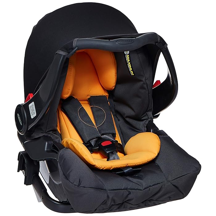 Snugfix Rock Car Seat Orange