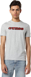 GUESS Men's FRONT LOGO T-Shirt