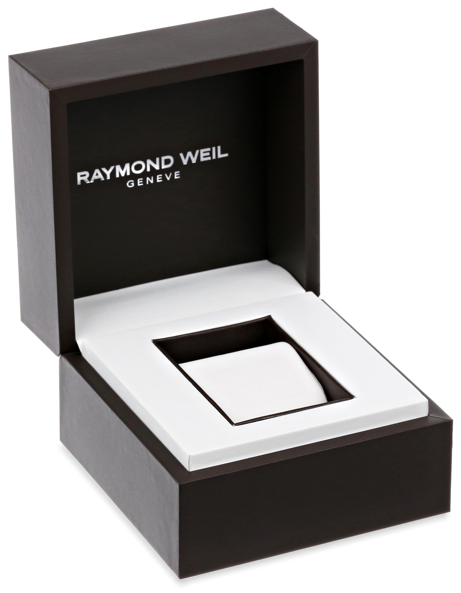 Raymond Weil Women's "Jasmine" Stainless Steel Watch with Two-Tone Link Bracelet, bracelet