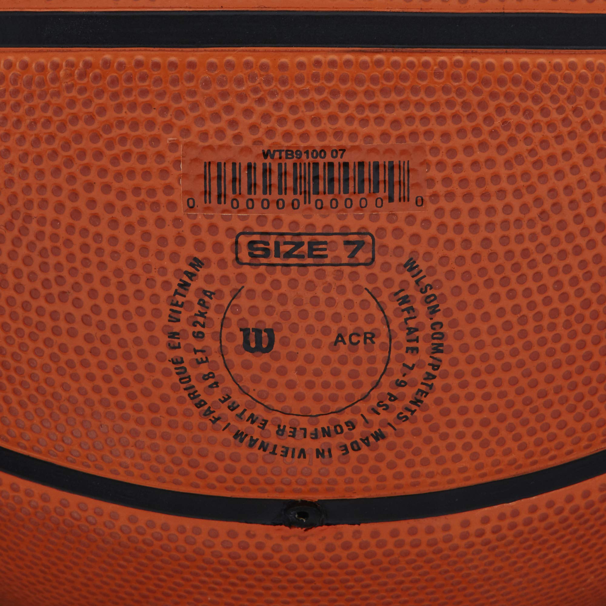 كرة سلة ويلسون NBA DRV Series - DRV Pro، بنية، مقاس 7 - 29.5 بوصة