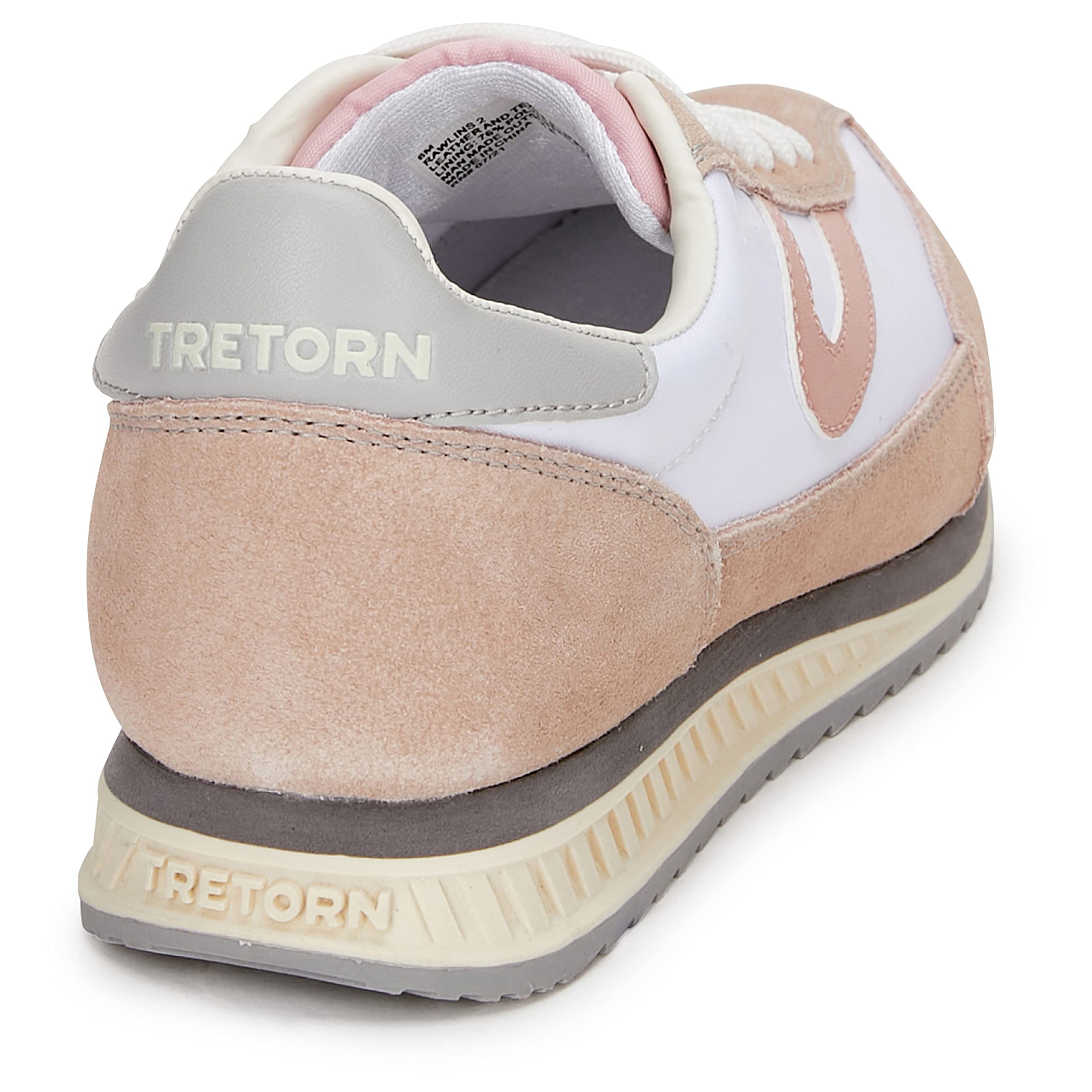 Size: 38 - TRETORN Women's Rawlins Casual Lace-Up Sneakers