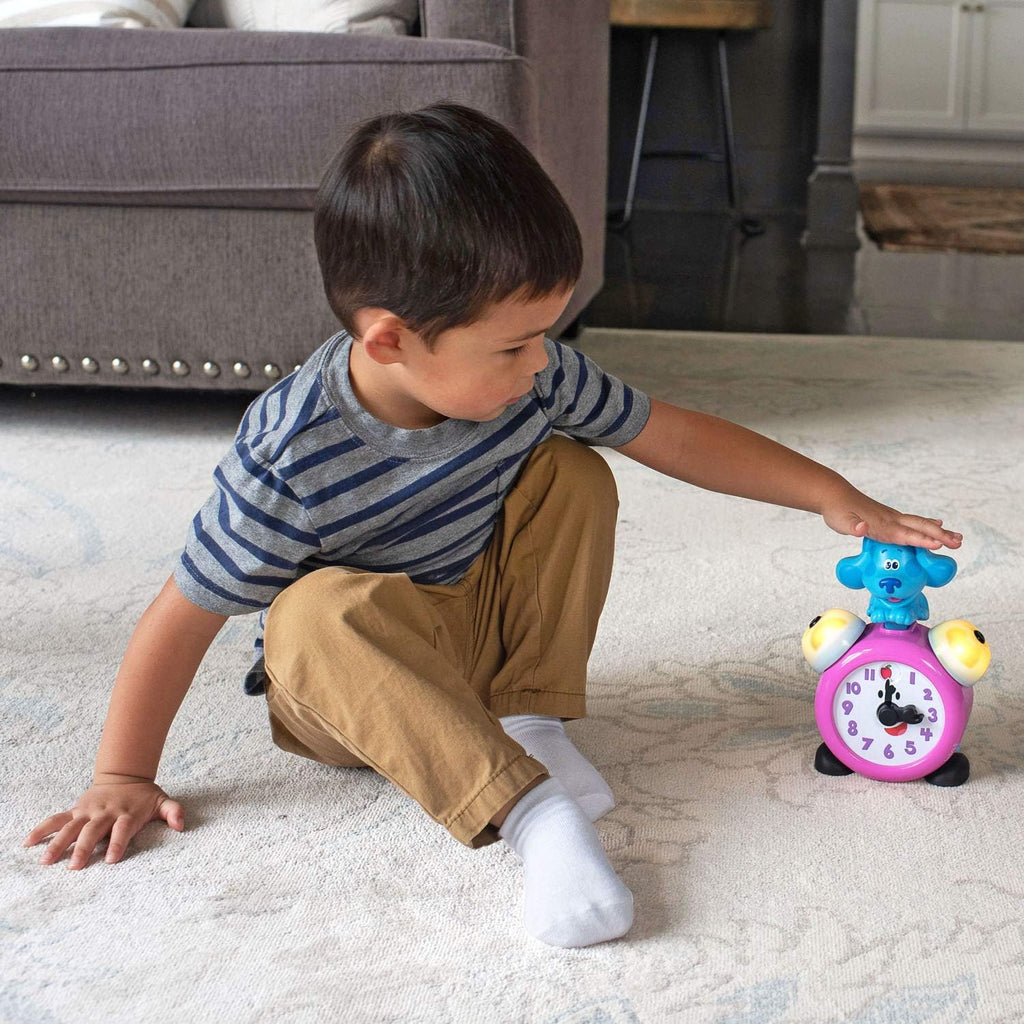 LeapFrog Blue's Clues and You! Tickety Tock Play and Learn Clock