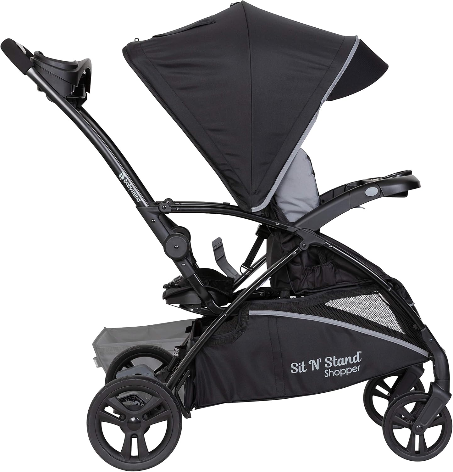 Sit N Stand 5-in-1 Shopper Stroller