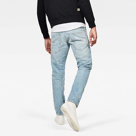 G-Star Raw MEN LIGHT BLUE DENIM PANTS d09129-9920-8970