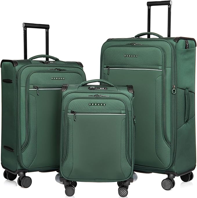 Verage Teldo Softside Expandable Spinner Wheel Luggage