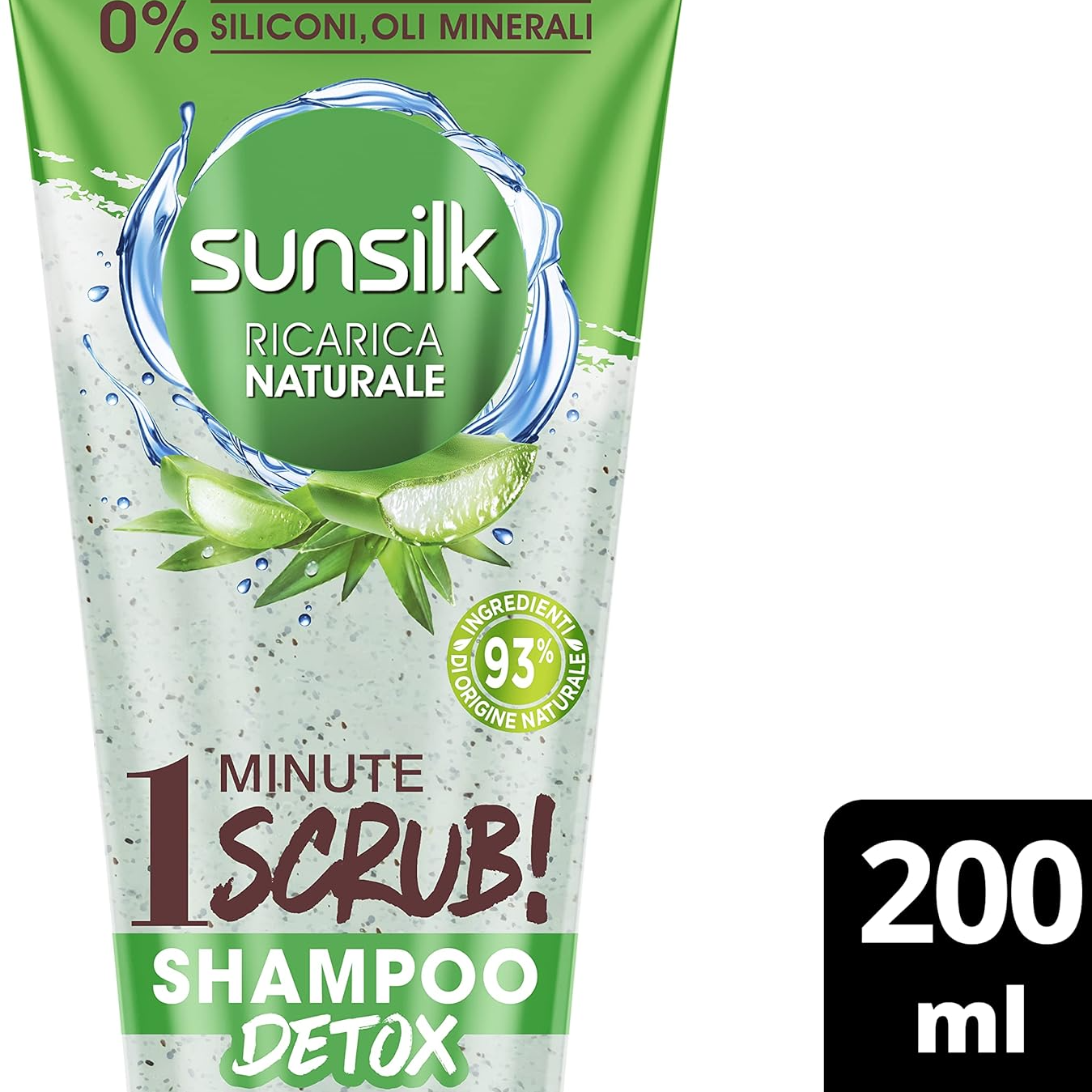 Sunsilk 1 Minute Scrub Shampoo Detox | 200ml