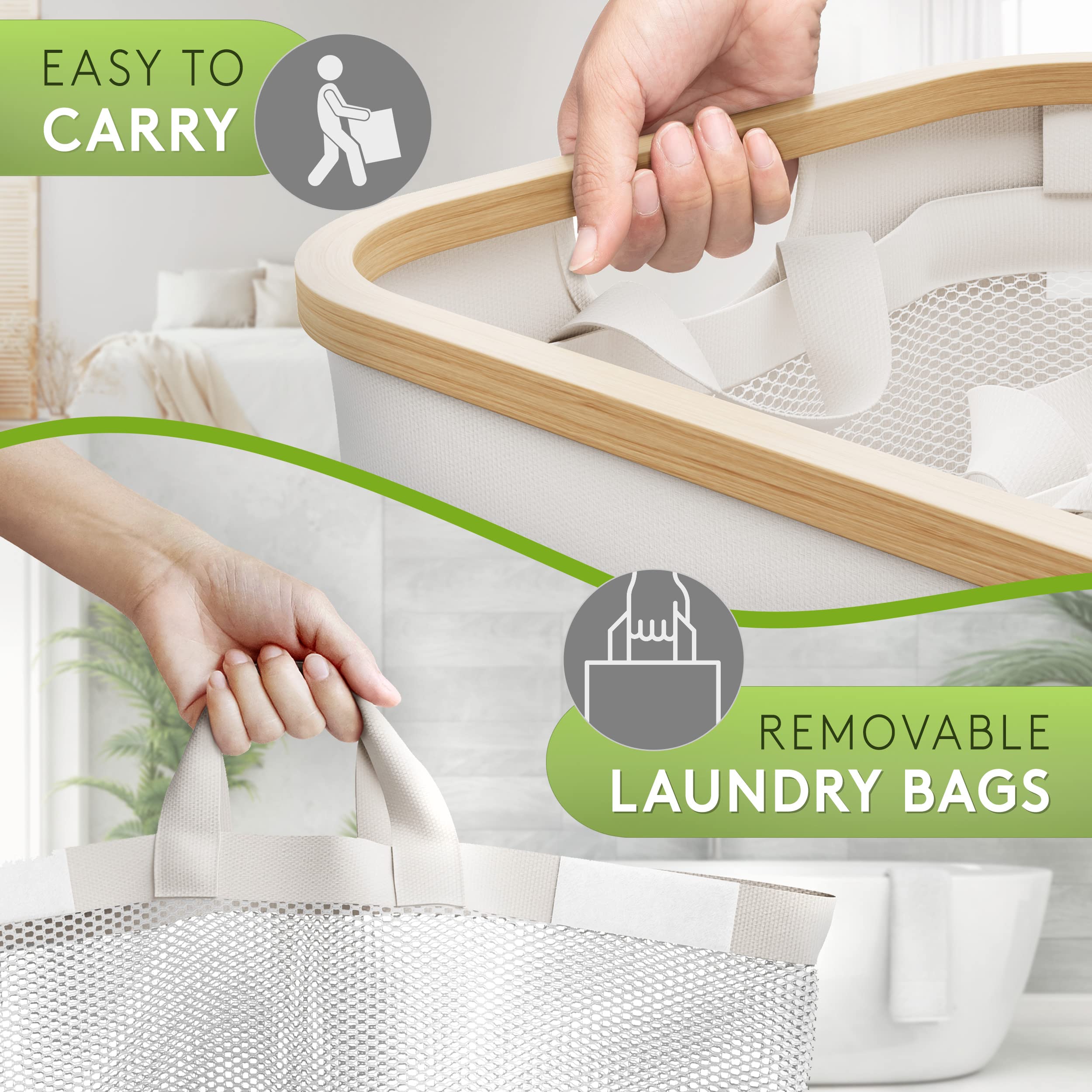 EDELFELD - Laundry Hamper with Lid [150L]