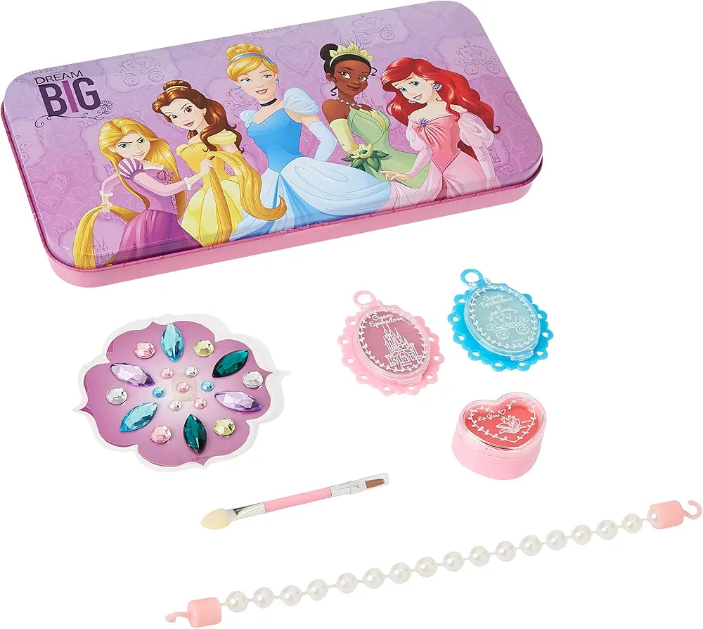 Markwins 9603918 Disney Princess Follow Your Dreams Makeup Tin Kit