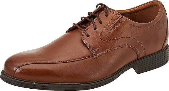 Clarks Mens Whiddon Pace Shoes