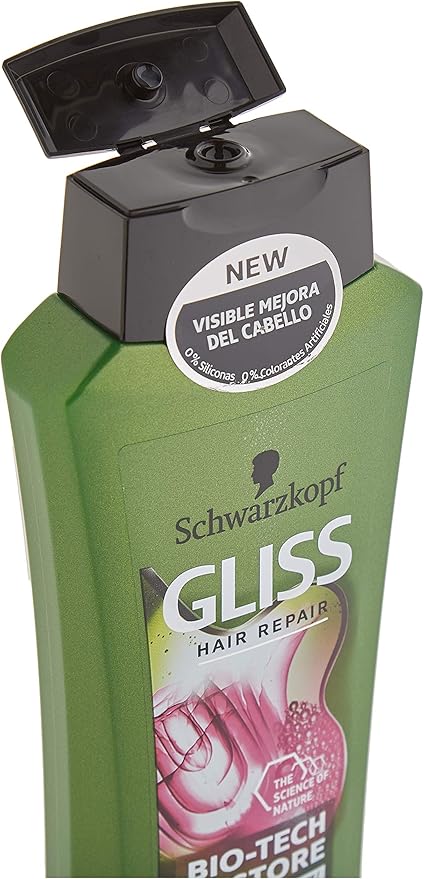 Gliss Bio-Tech Restore Strengthening Shampoo | 250 ml