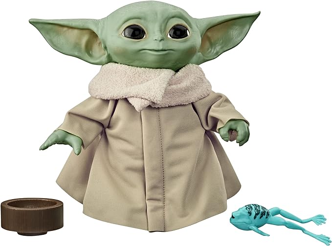 Hasbro Star Wars F1115 The Child Speaking Plush Toy with Signature Sounds and Accessories