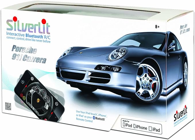 Silverlit Bluetooth RC Porsche for iPod/iPhone/iPad