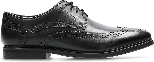 Clarks Banbury Limit, Men's Brogues black leather