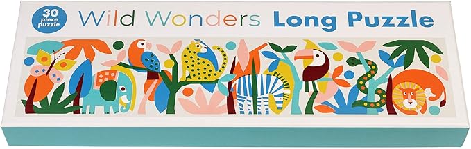 Wild Wonders Puzzle largo