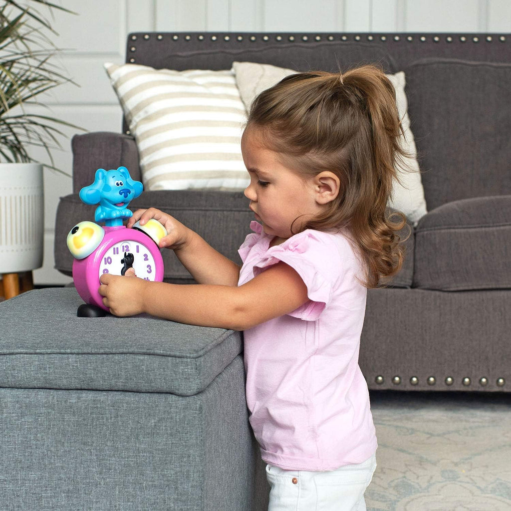 LeapFrog Blue's Clues and You! Tickety Tock Play and Learn Clock