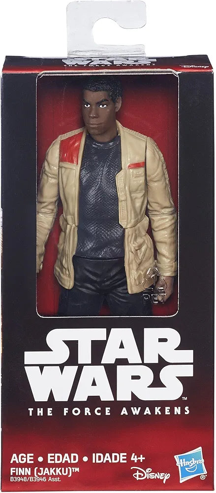 Star Wars The Force Awakens 6-Inch Resistance Finn (Jakku)