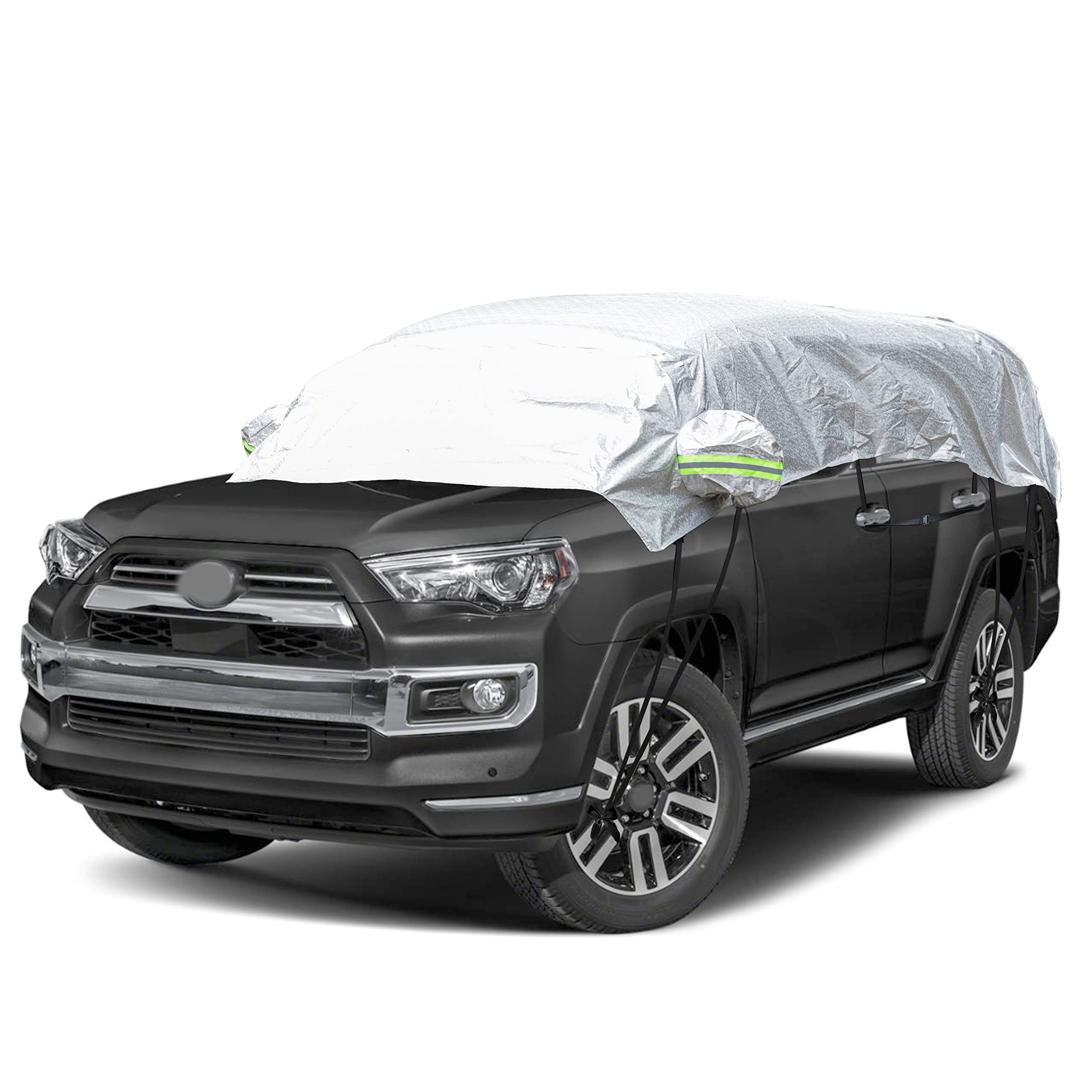 EcoNour Car Windshield Snow and Frost Cover | Water-Resistant, Windproof, Dustproof (SUV YL)