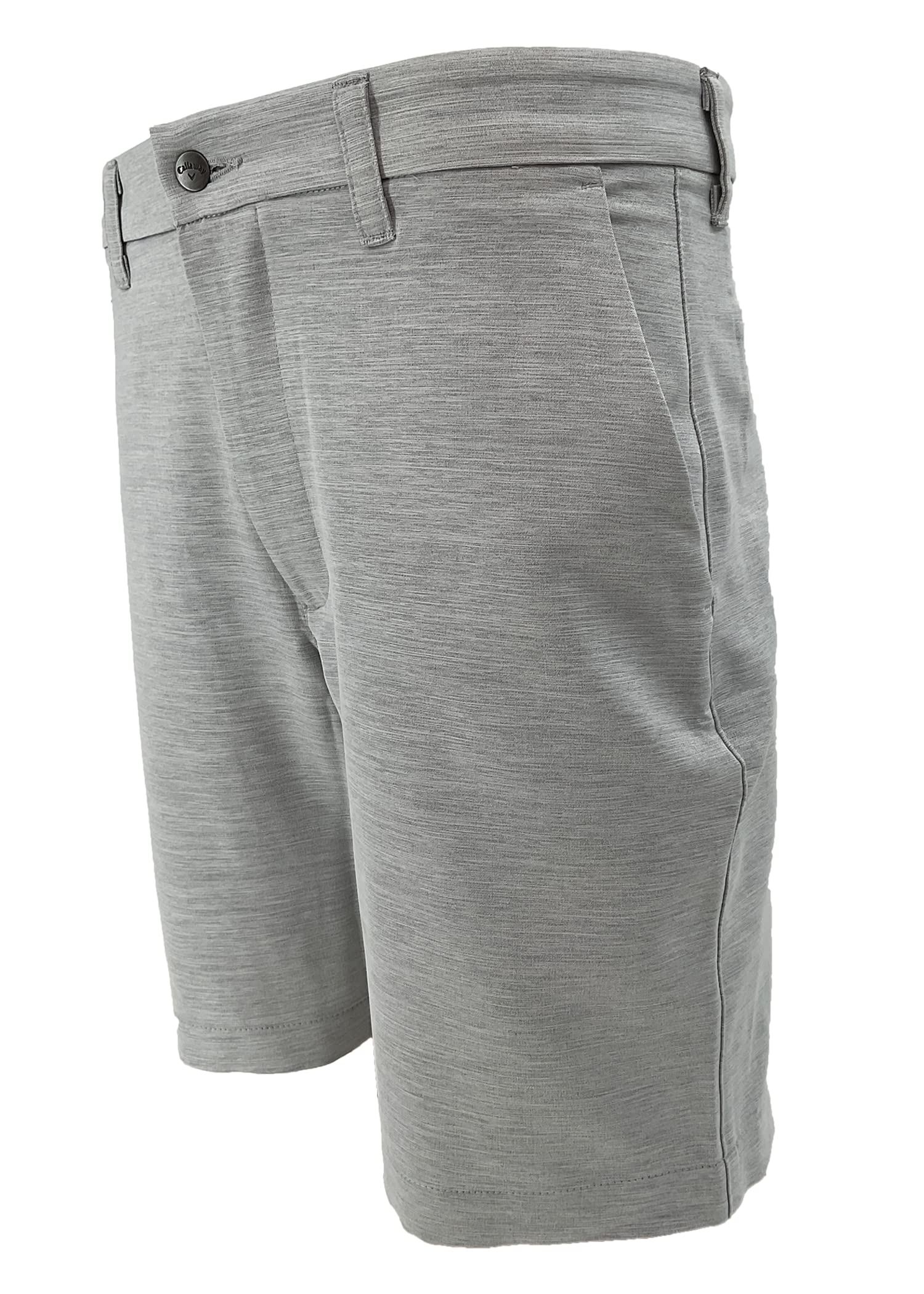 Callaway Men's Opti-Dri Moisture Wicking Stretch Short, Gray