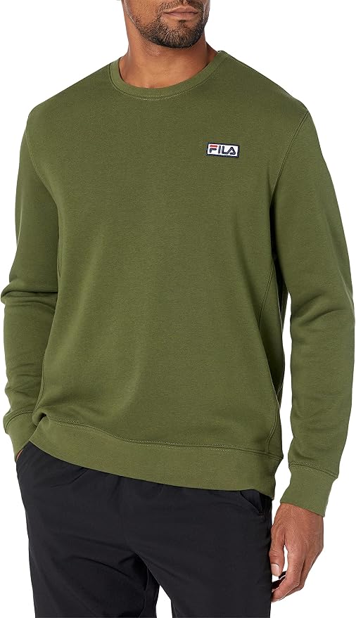 Fila Mens Garran Fleece Crew Sweatshirt