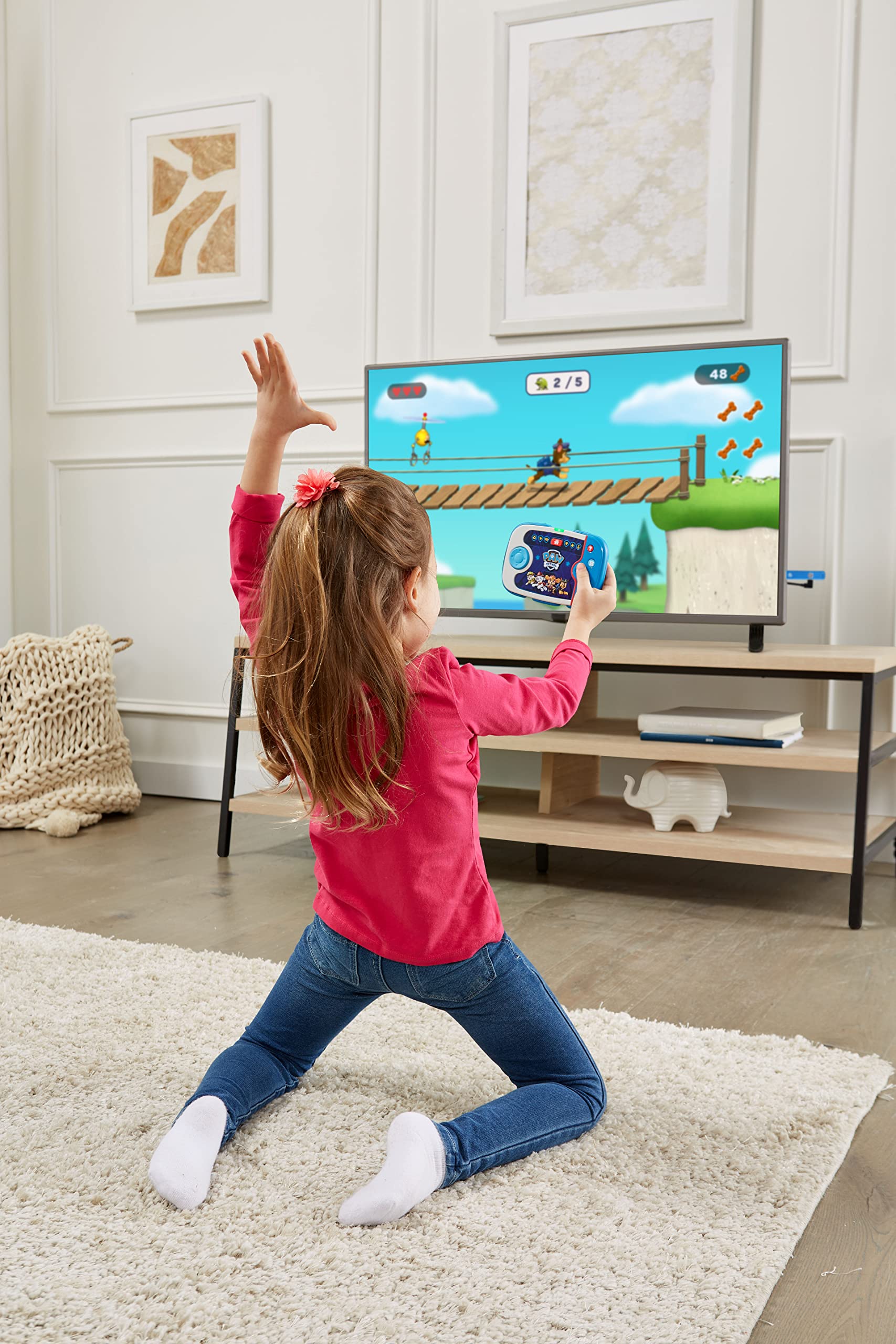 LeapFrog PAW Patrol: to The Rescue Learning Video Game | Educational & Interactive Game For Kids | Suitable for Boys & Girls 3 - 5 Years, Multicolor, 616003,