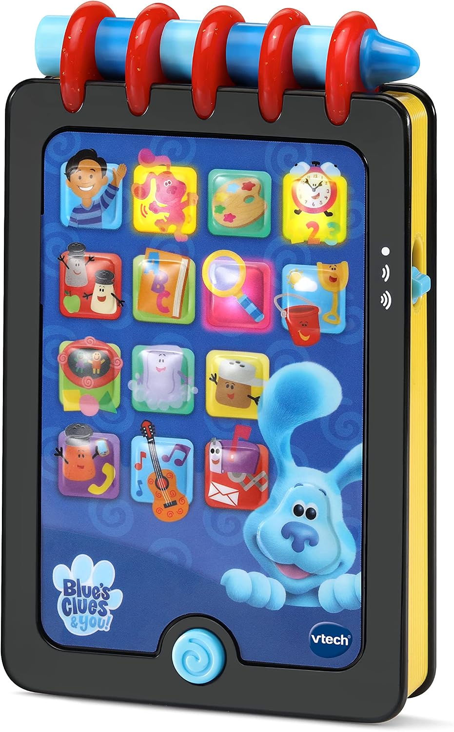 VTech - Blue's Clues Note Book Notebook, Color (3480-610722)