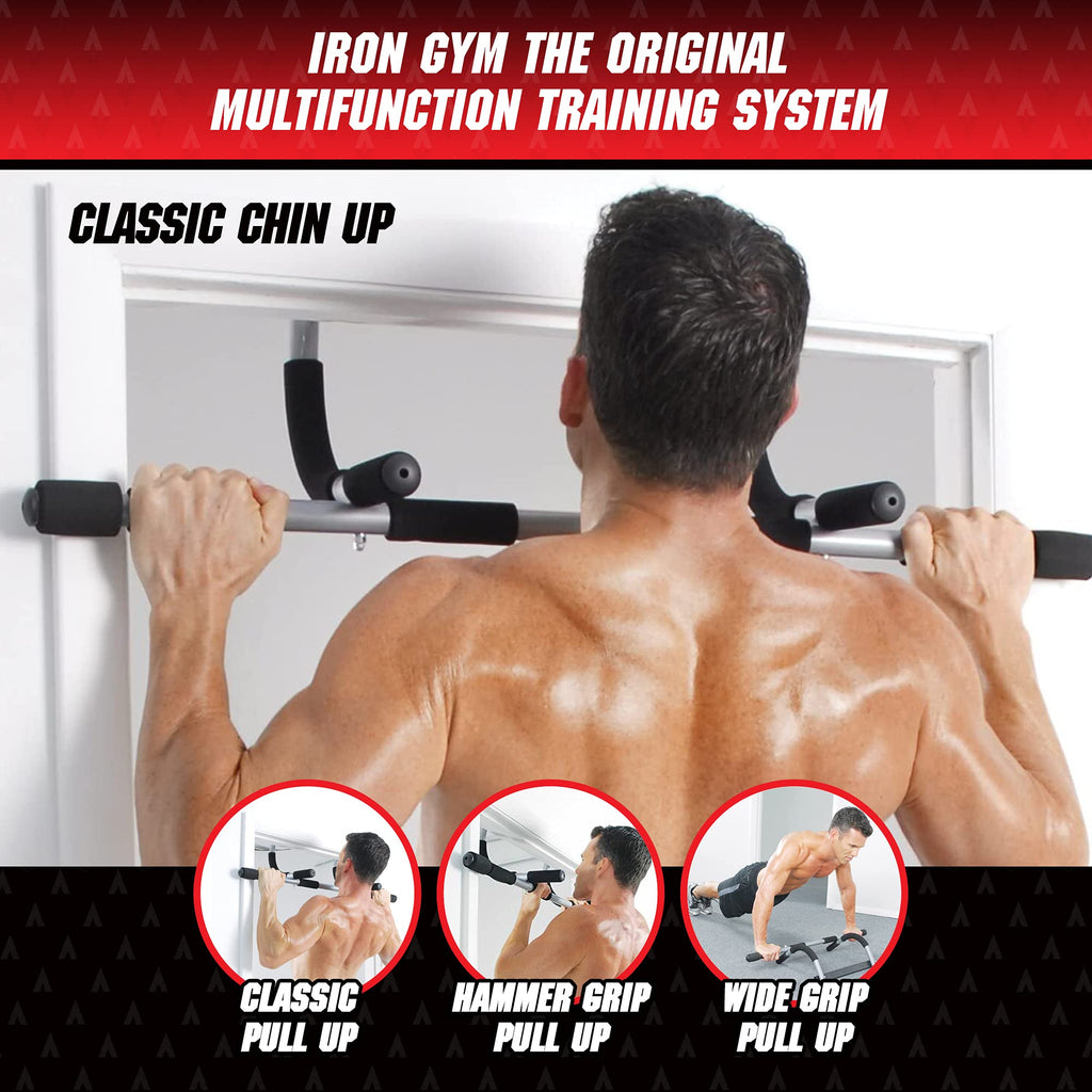 شريط تمرين الجزء العلوي من الجسم بالكامل من Iron Gym