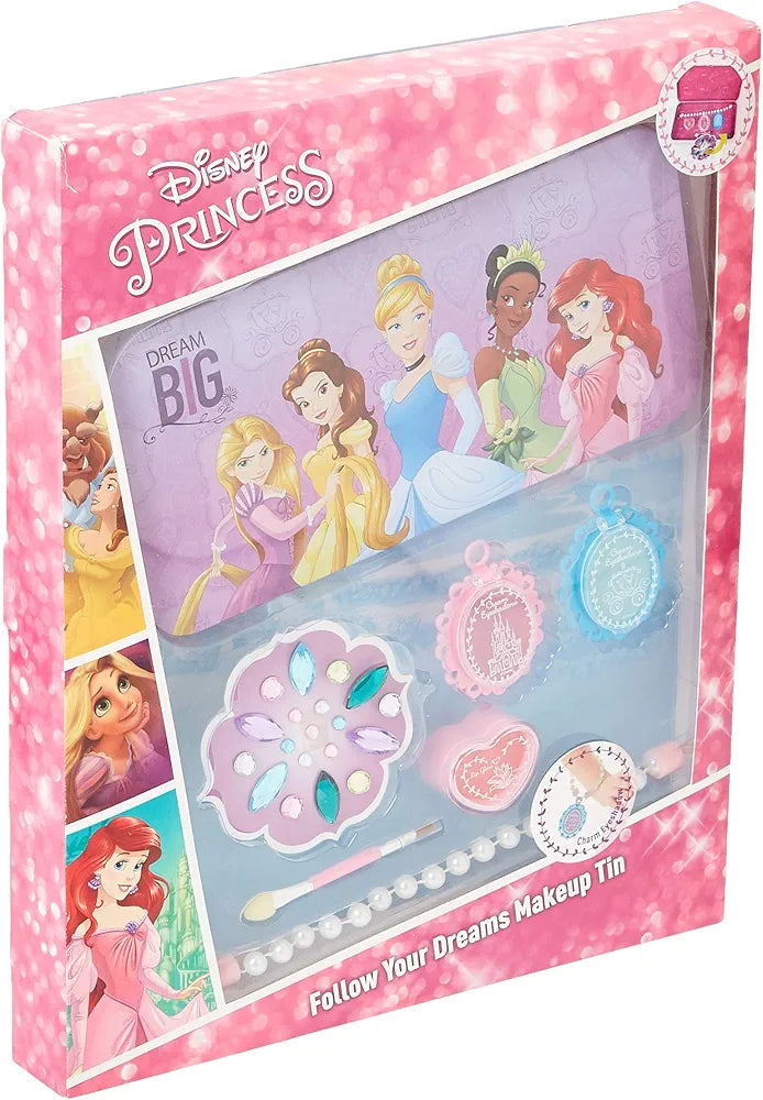 Markwins 9603918 Disney Princess Follow Your Dreams Makeup Tin Kit