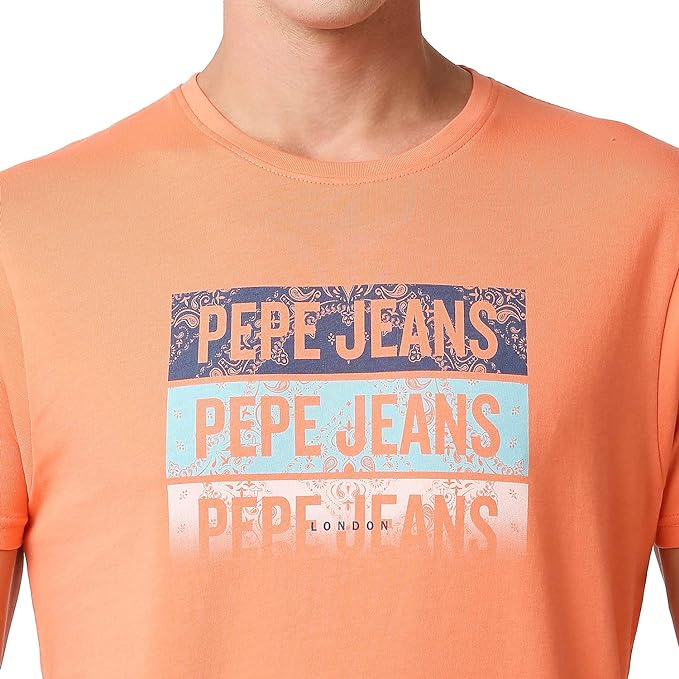 Pepe Jeans PM508697 Men's T-Shirt - Essential Comfort