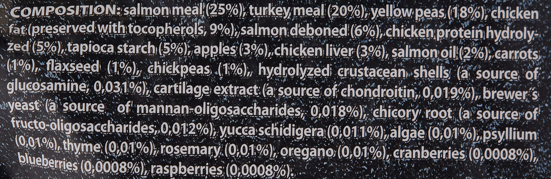 Carnilove Salmon & Turkey for Large Breed Puppies 1.5kg