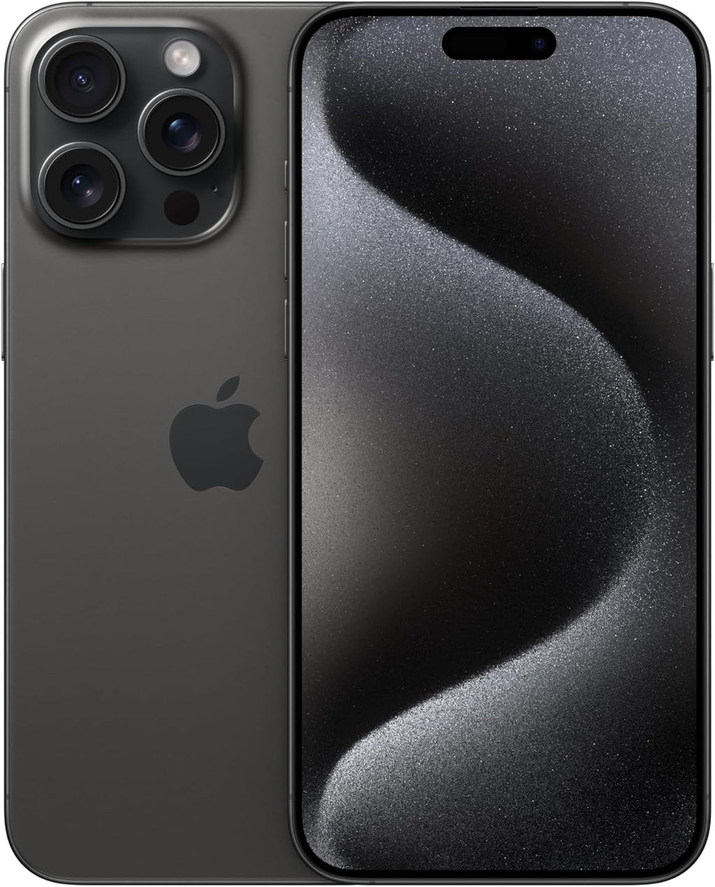 Apple iPhone 15 Pro Max Smartphone Black Titanium