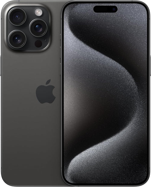 Apple iPhone 15 Pro Max Smartphone Black Titanium