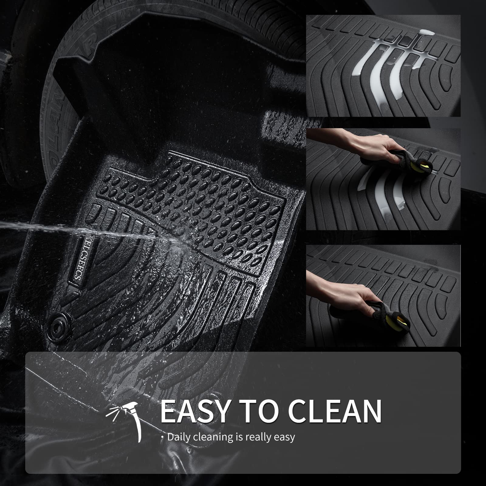 KELCSEECS Floor Mats Custom for Nissan/Infiniti