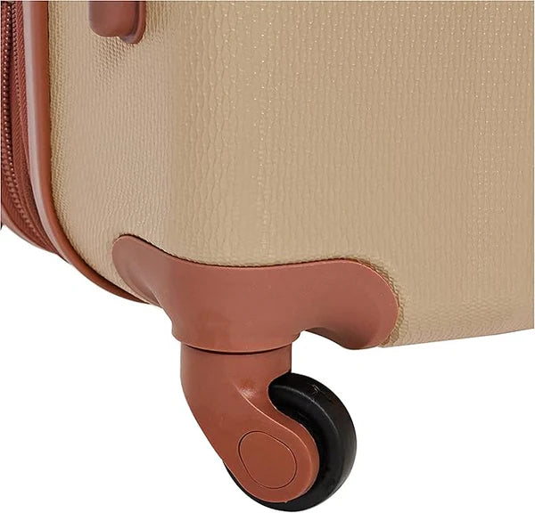 Sonada Hardside Luggage  Expandable ABS-PC Material With Double Zipper, ANTI Theft Lock Champ 10kg
