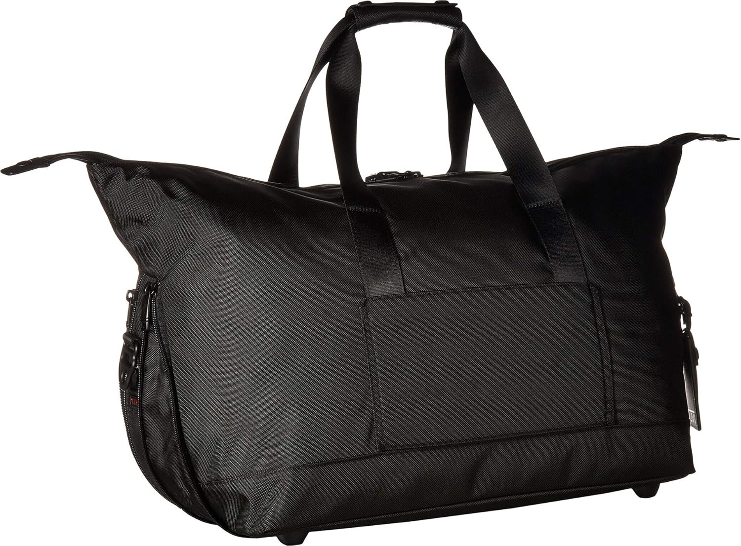 Tommy Hilfiger Alpha 3 Travel Bag, Double Expandable Black