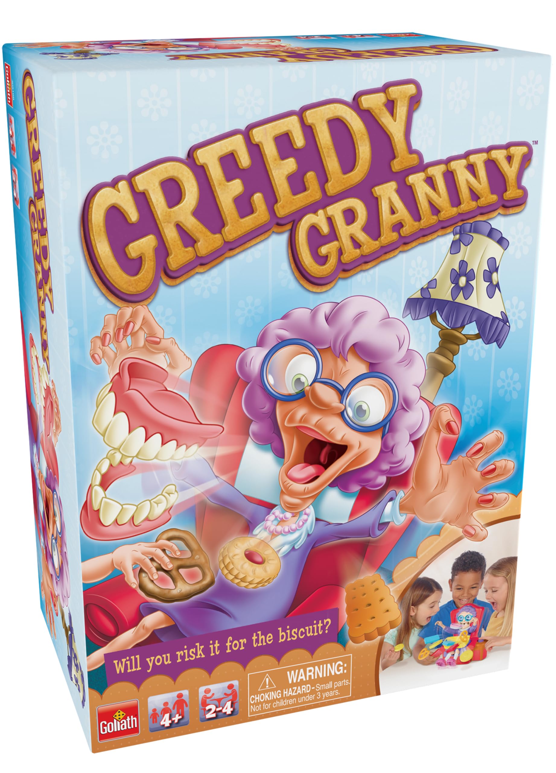 Goliath Greedy Granny - Take The Treats Don't Wake Granny Game