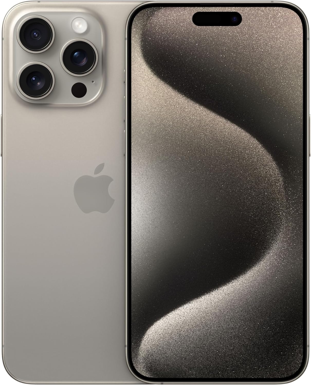 Apple iPhone 15 Pro Smartphone Natural Titanium