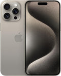 Apple iPhone 15 Pro Max Smartphone Natural Titanium