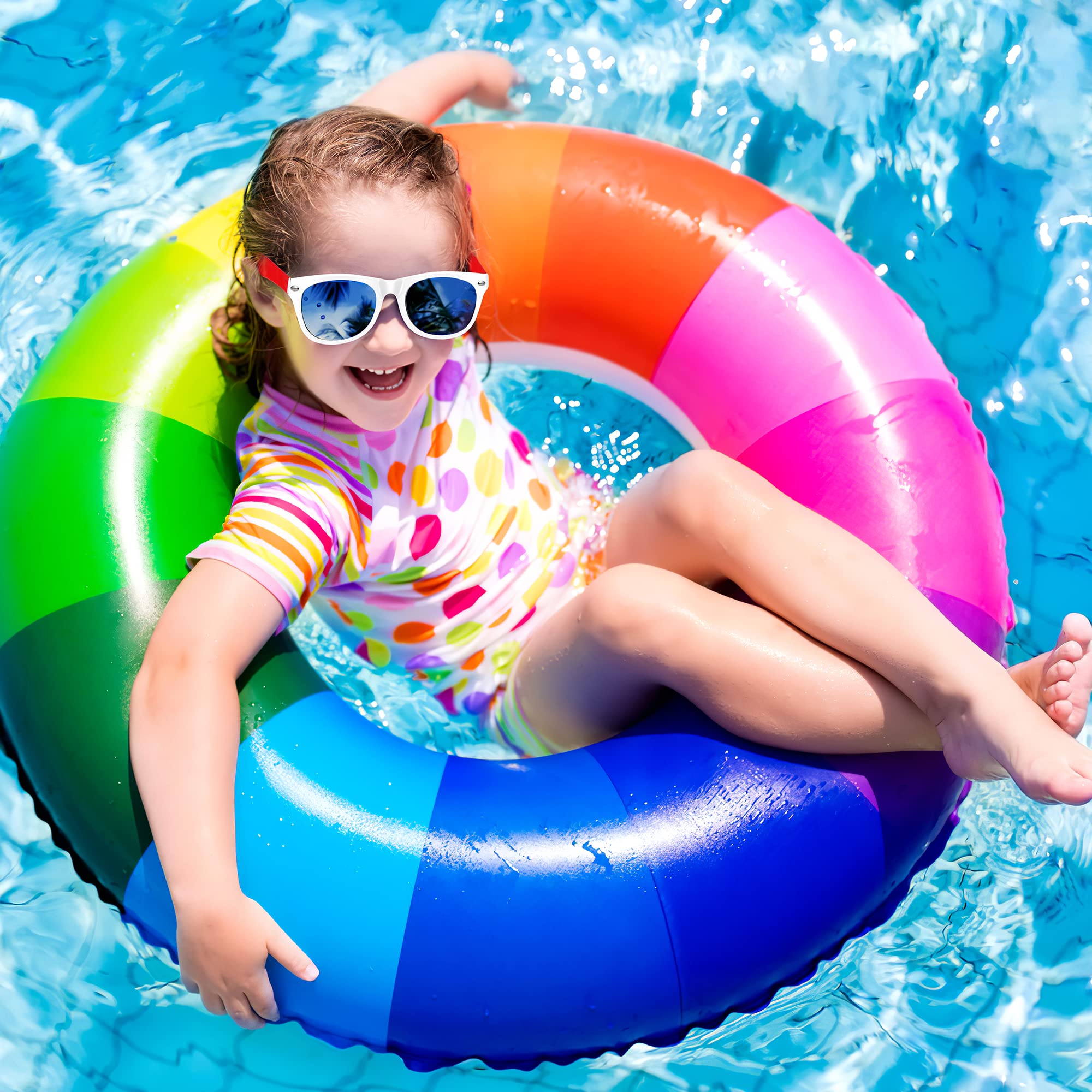 GINMIC Kids sunglasses bulk, Kids Sunglasses Party Favor 24 PCS