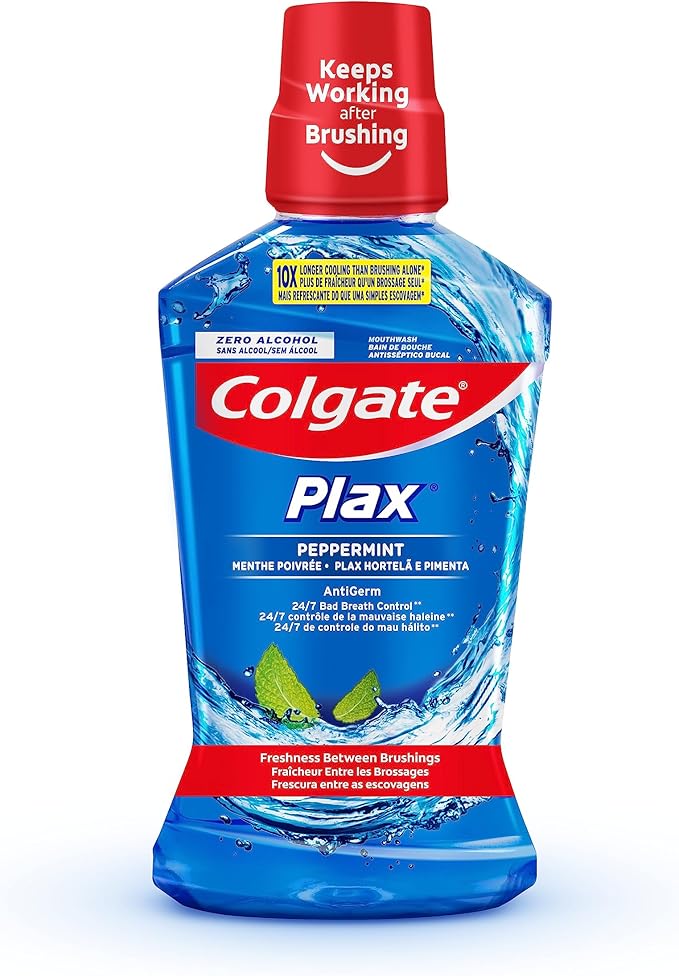 Colgate Plax Peppermint Blue, 500 ml