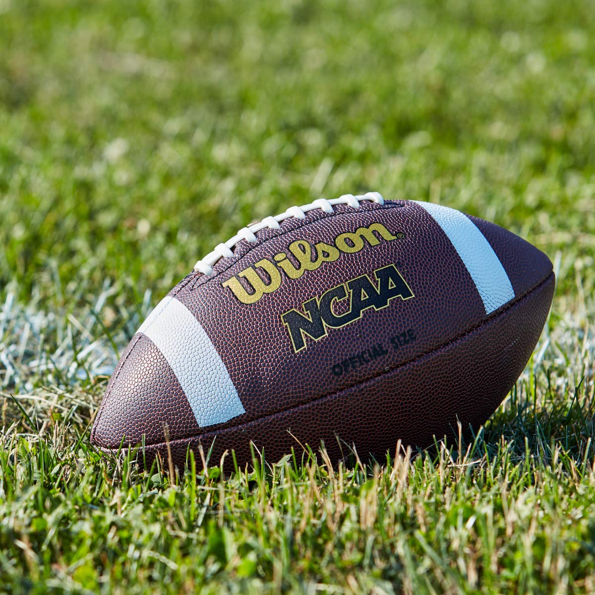 كرة قدم ويلسون NCAA المركبة - المقاس الرسمي، بني، 1