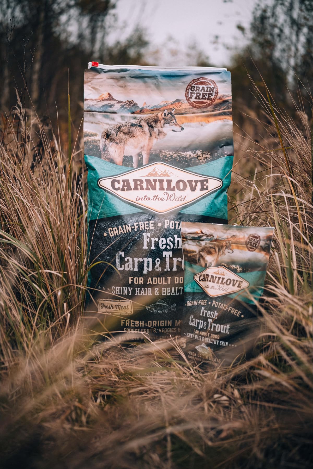 Carnilove Carp & Salmon Trout for Adult Dogs 12kg