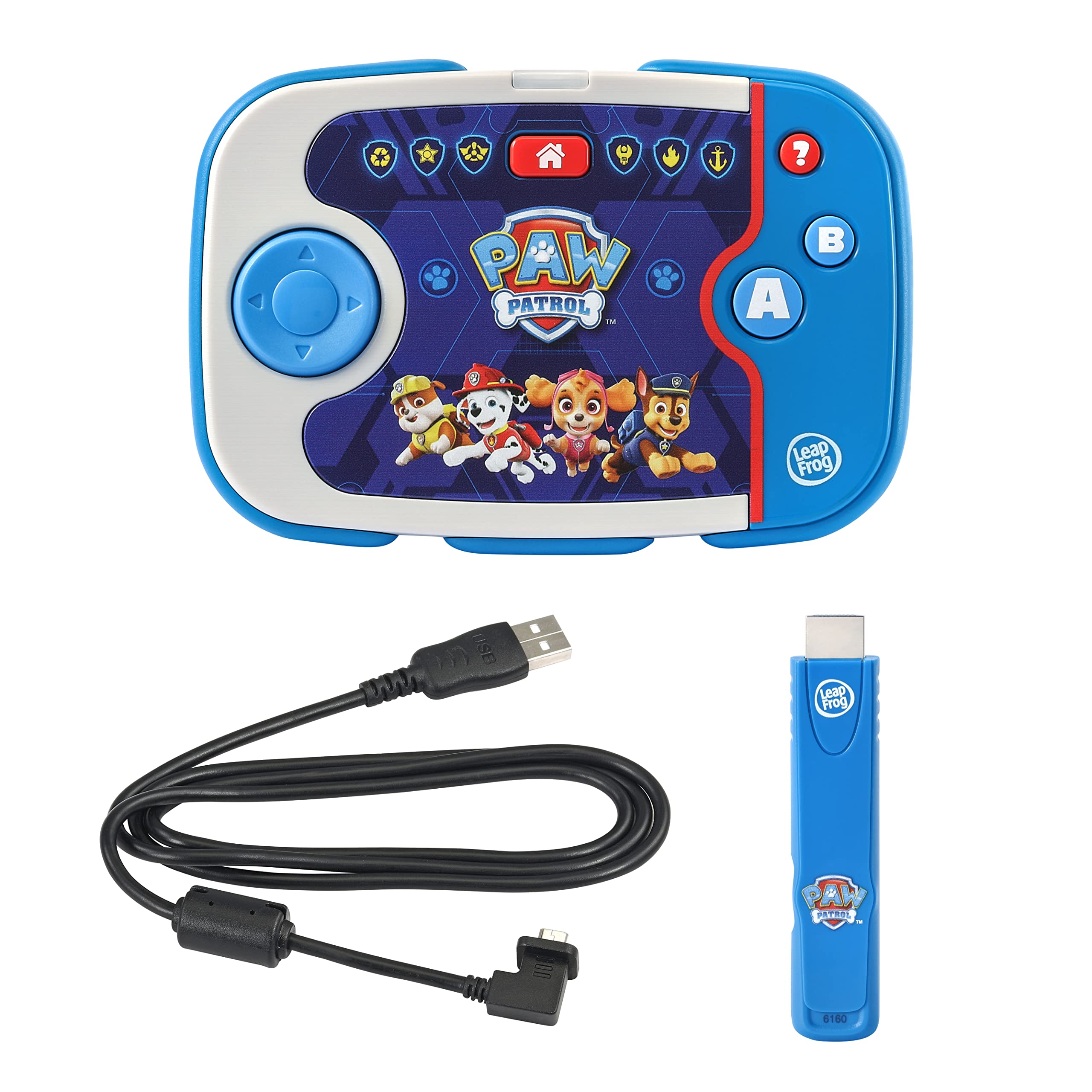 LeapFrog PAW Patrol: to The Rescue Learning Video Game | Educational & Interactive Game For Kids | Suitable for Boys & Girls 3 - 5 Years, Multicolor, 616003,