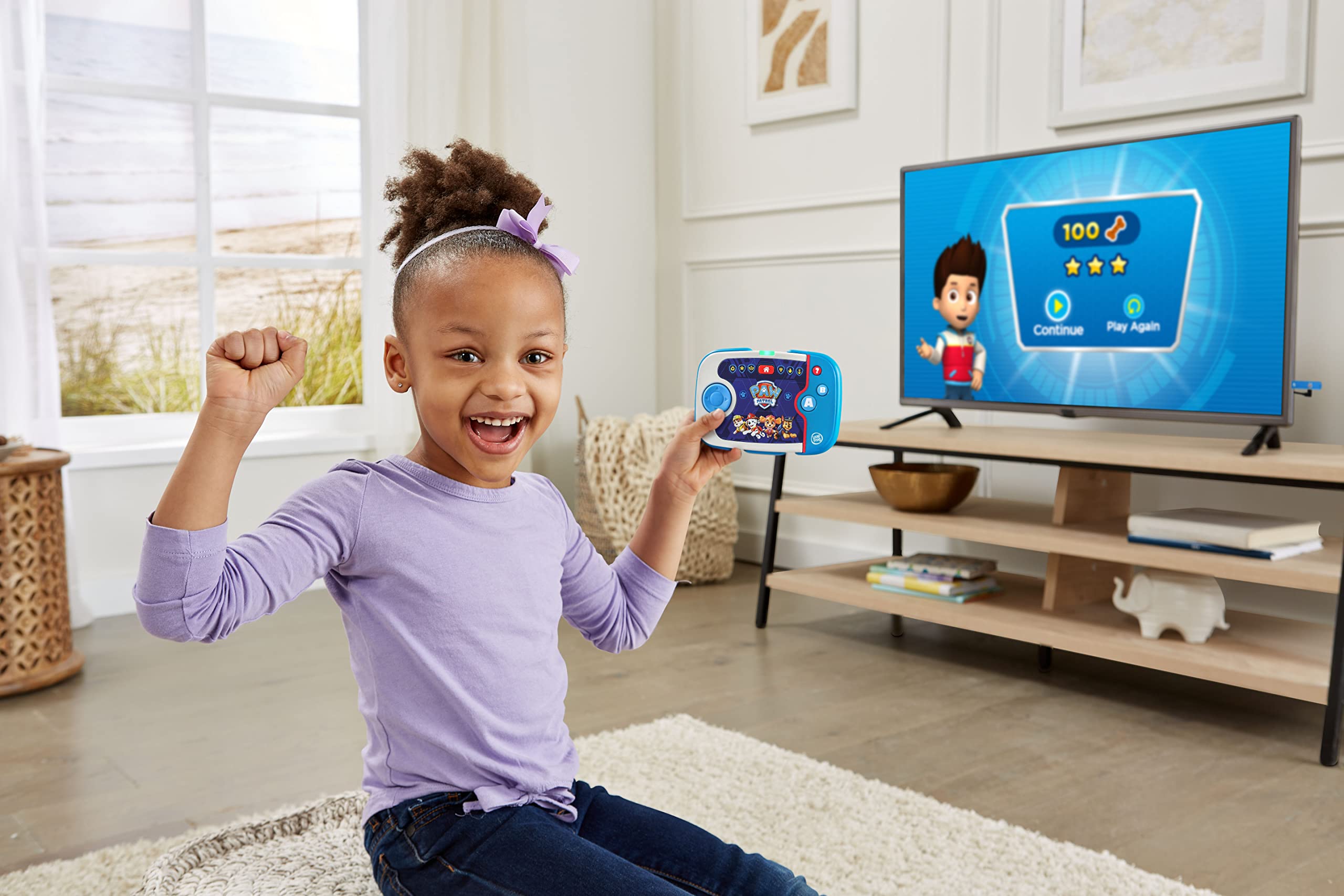 LeapFrog PAW Patrol: to The Rescue Learning Video Game | Educational & Interactive Game For Kids | Suitable for Boys & Girls 3 - 5 Years, Multicolor, 616003,