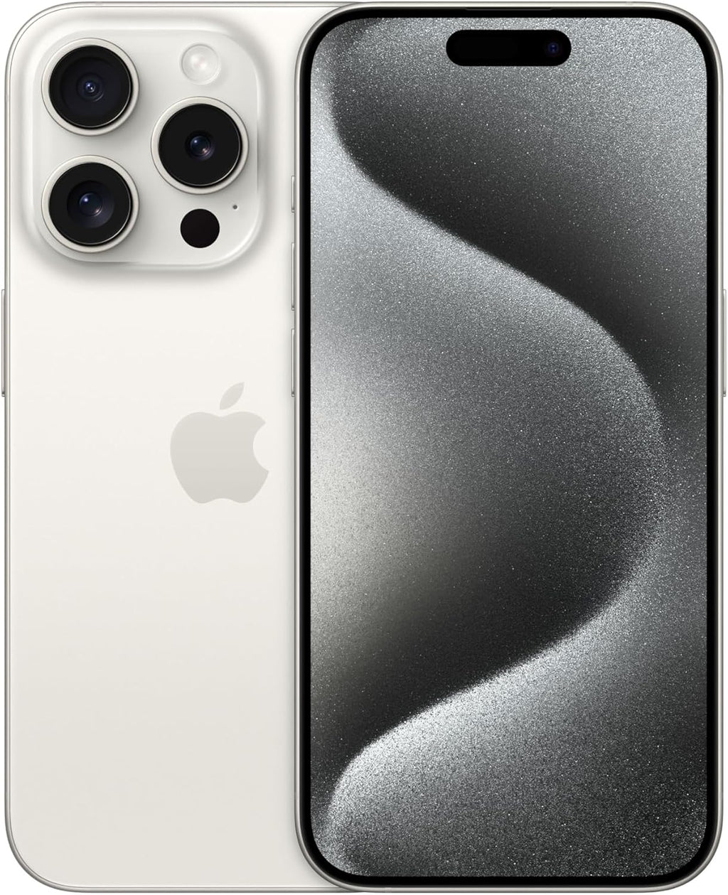 Apple iPhone 15 Pro Smartphone White Titanium