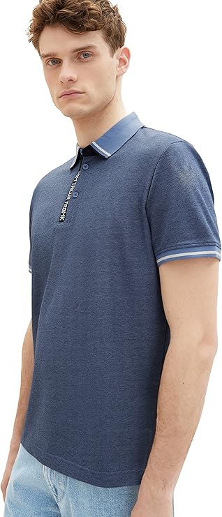 TOM TAILOR Poloshirt Heren 1035621