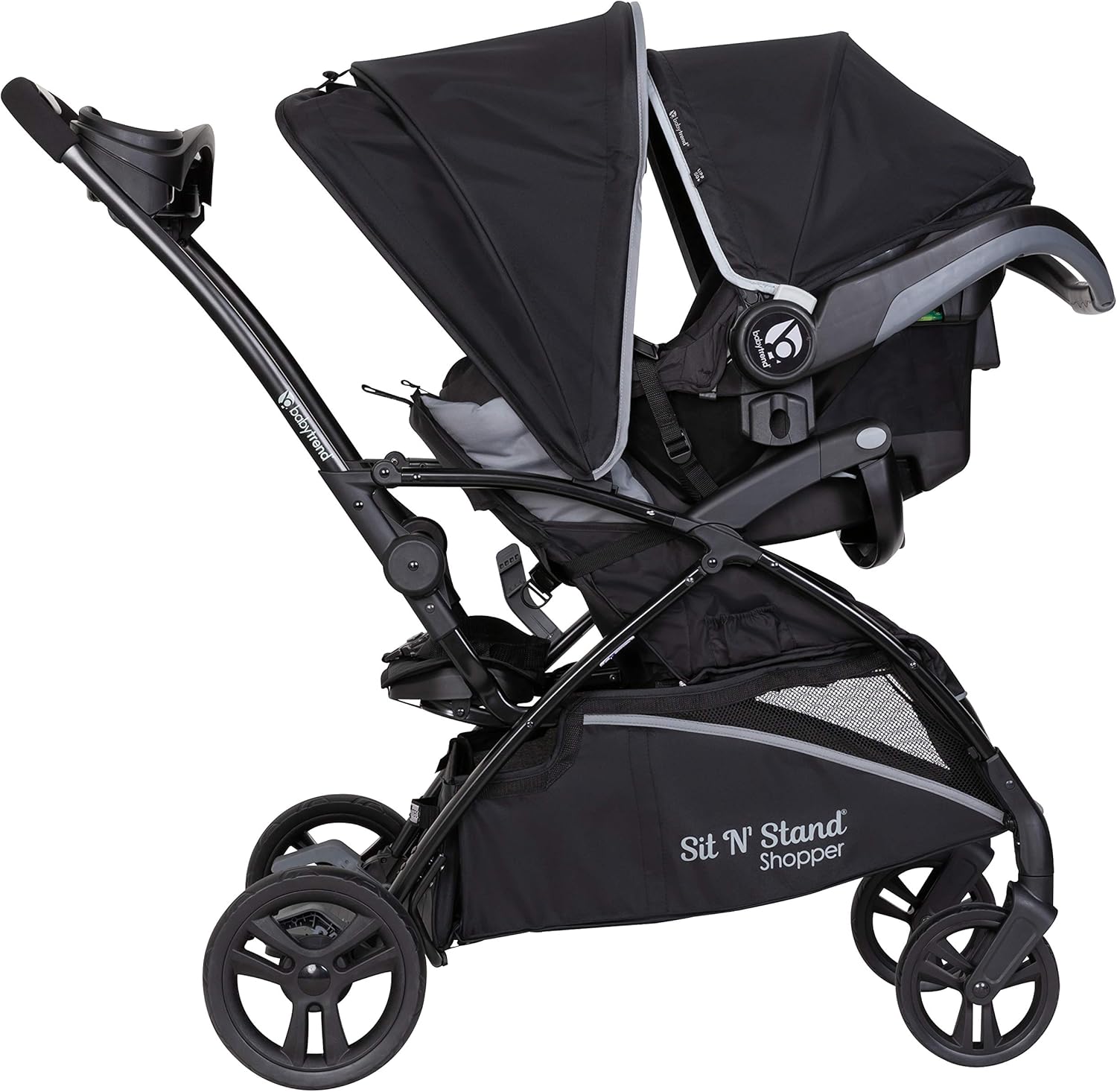 Sit N Stand 5-in-1 Shopper Stroller