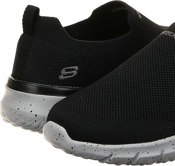 Skechers DEL RETTO 210572 BLK M Mens Sneaker