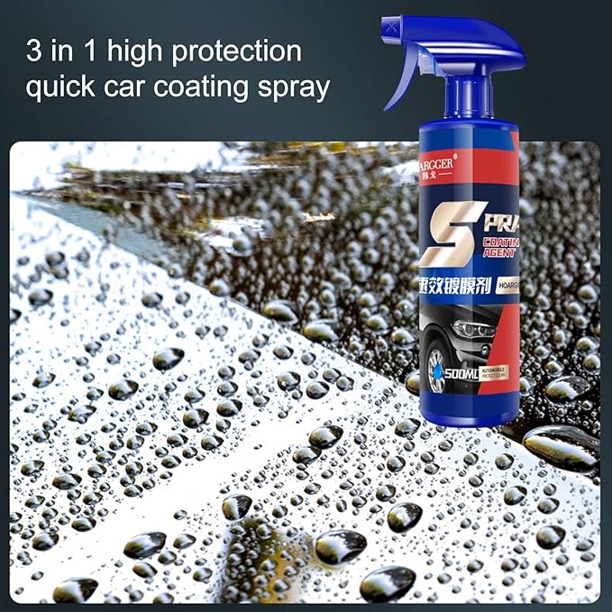 3 in 1 High Protection Fast Car Ceramic Coating Spray